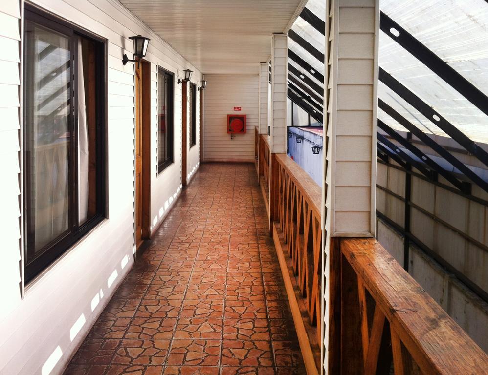 Hostal Caupolican Concepción Exterior foto