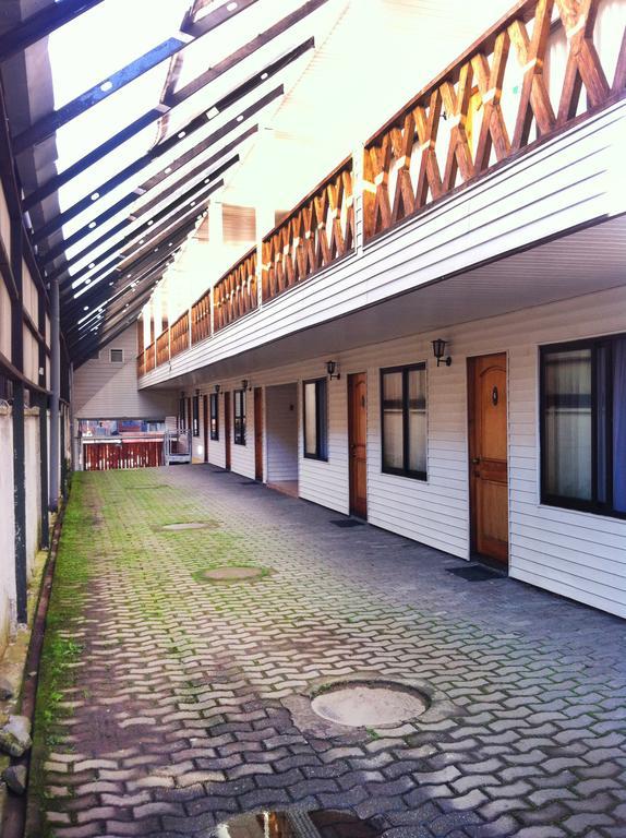 Hostal Caupolican Concepción Exterior foto