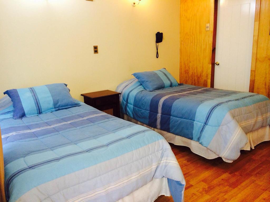 Hostal Caupolican Concepción Habitación foto