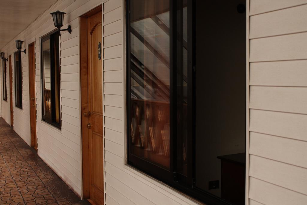 Hostal Caupolican Concepción Exterior foto