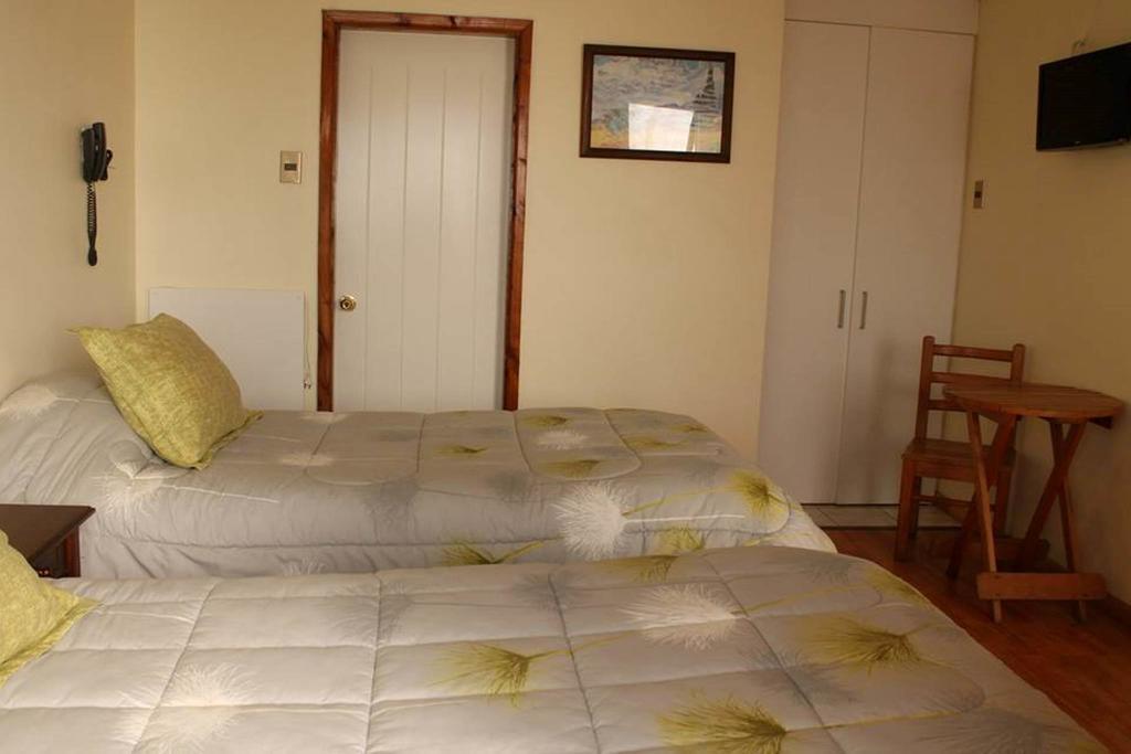 Hostal Caupolican Concepción Habitación foto